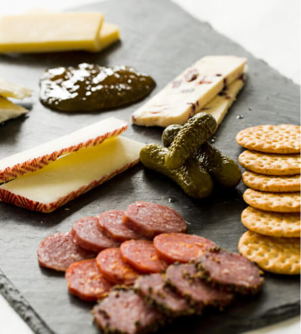 Wine & Cheese Lovers Package