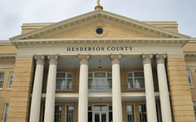 Henderson County Heritage Museum exterior