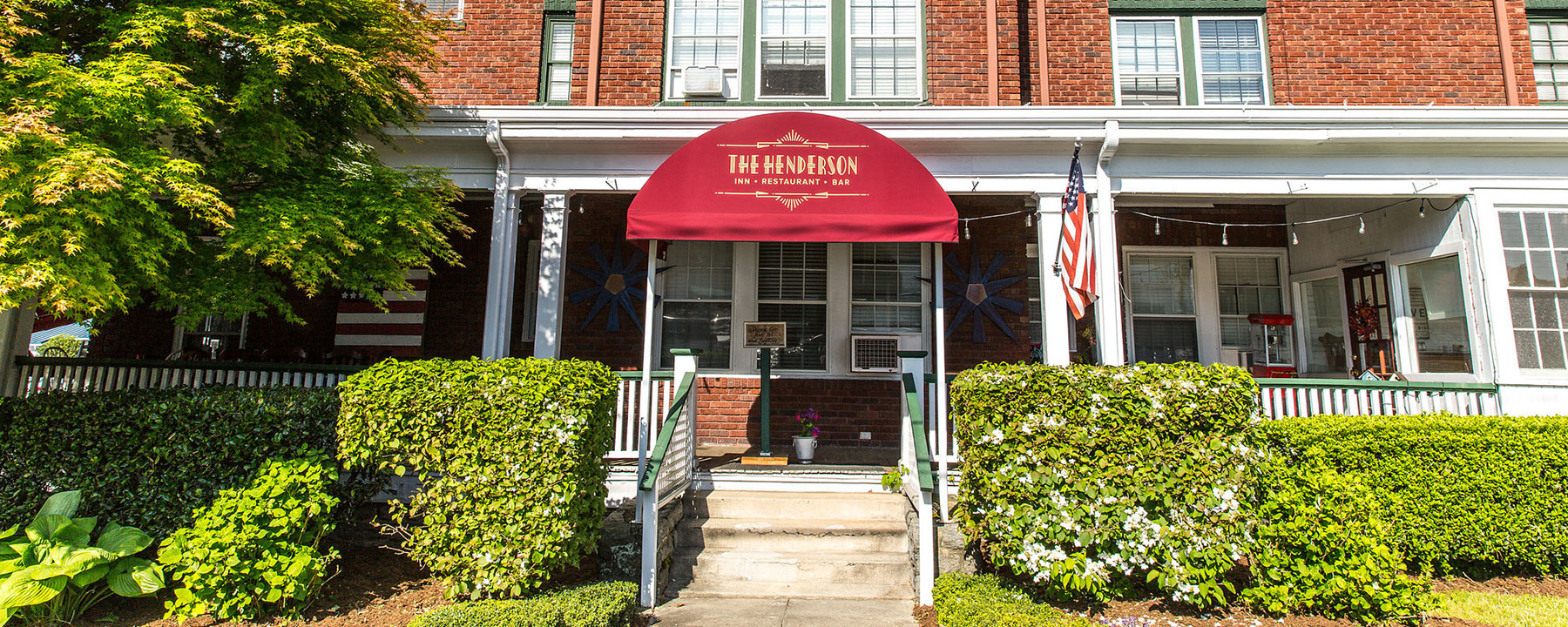 The Henderson Historic Bed & Breakfast Downtown Hendersonville, NC
