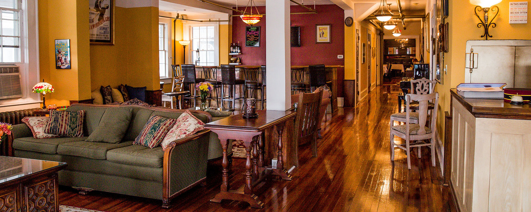 Lobby at The Henderson