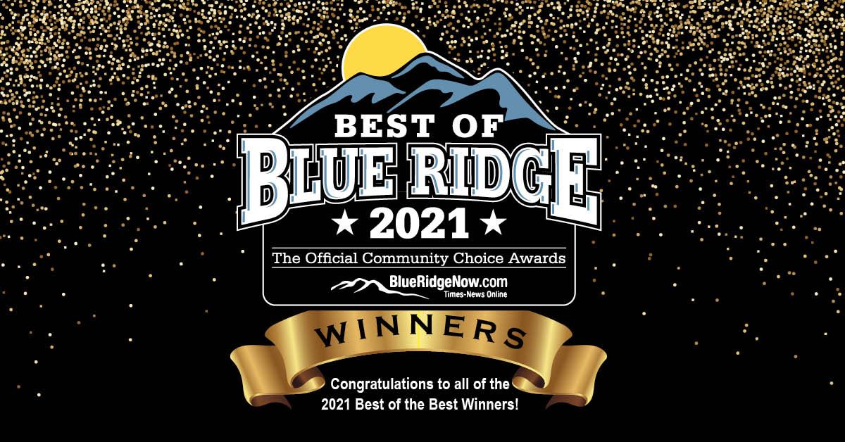 Best of Blue Ridge 2021 Best of Blue Ridge 2021